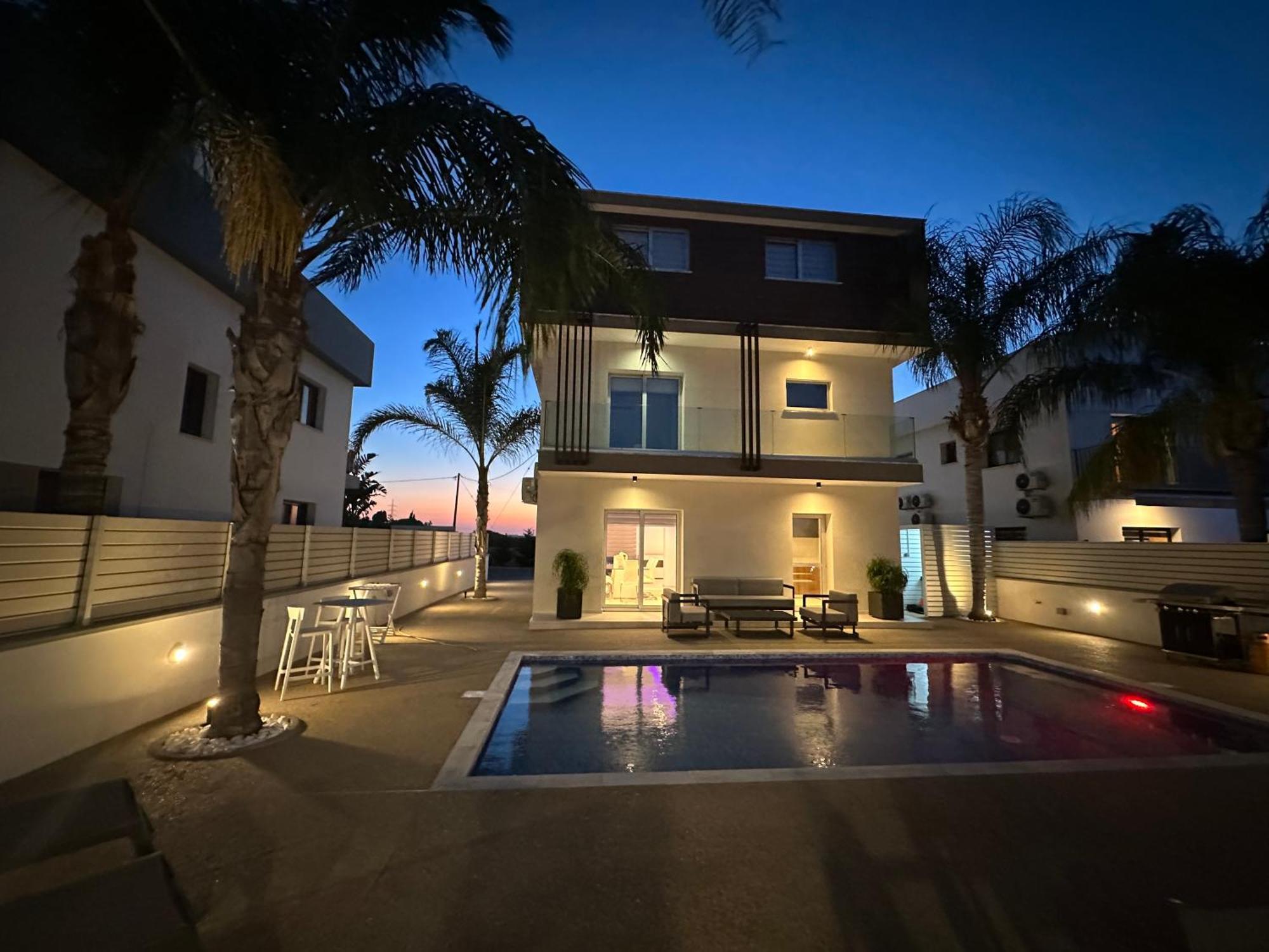 Valerian Palm - Napa's Secret Escape Vilă Ayia Napa
